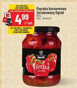 Polomarket Papryka konserwowa Zaczarowany Ogród oferta