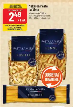 Polomarket Makaron Pasta La Vista różne rodzaje oferta