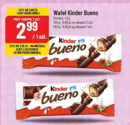 Polomarket Wafel Kinder Bueno Ferrero oferta