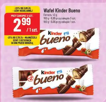 Polomarket Wafel Kinder Bueno Ferrero oferta