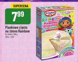 Polomarket Ciasto Piankowe na zimno Rainbow Dr. Oetker oferta