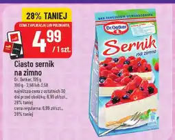 Polomarket Ciasto sernik na zimno Dr. Oetker oferta