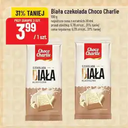 Polomarket Biała czekolada Choco Charlie oferta