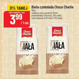 Polomarket Biała czekolada Choco Charlie oferta