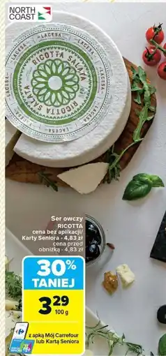 Carrefour Ser owczy RICOTTA Carrefour oferta