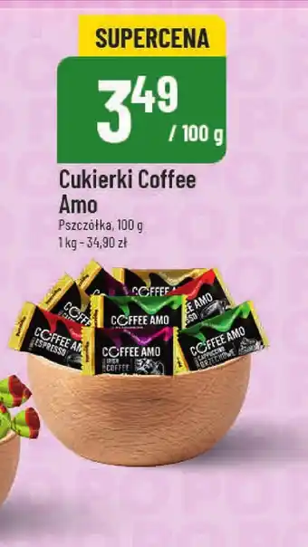 Polomarket Cukierki Coffee Amo 100g Pszczółka oferta