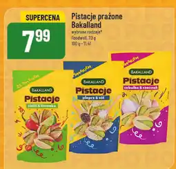 Polomarket Pistacje prażone Bakalland 70g oferta