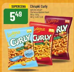 Polomarket Chrupki Curly Lorenz 100g oferta