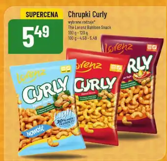 Polomarket Chrupki Curly Lorenz 100g oferta