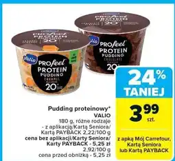 Carrefour Pudding proteinowy Valio karmelowy oferta