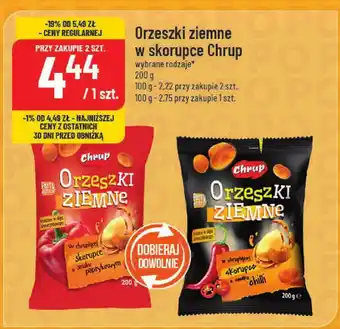 Polomarket Orzeszki ziemne w skorupce Chrup 200g oferta
