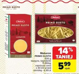 Carrefour Market Makaron PRIMO GUSTO 500g oferta