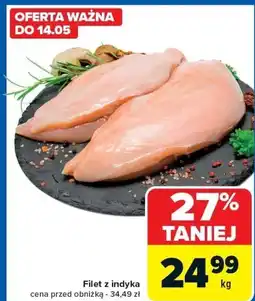 Carrefour Market Filet z indyka Carrefour Market oferta