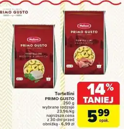 Carrefour Market Tortellini PRIMO GUSTO 250g oferta