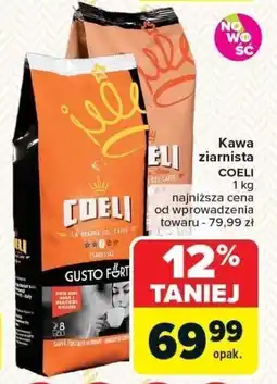 Carrefour Market Kawa ziarnista Coeli oferta