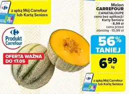 Carrefour Market Melon CANTALOUPE CARREFOUR oferta