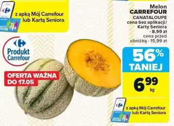 Carrefour Market Melon CANTALOUPE CARREFOUR oferta