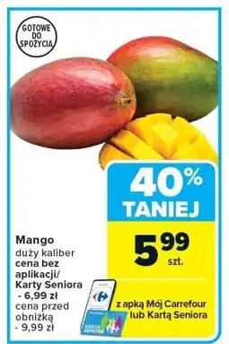 Carrefour Mango duży kaliber Carrefour oferta
