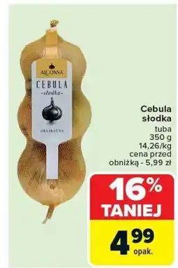 Carrefour Cebula słodka Carrefour oferta
