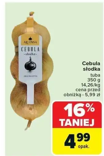 Carrefour Cebula słodka Carrefour oferta