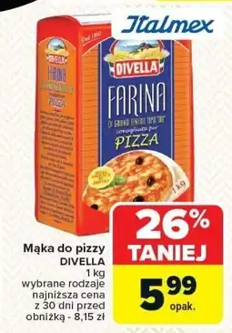 Carrefour Market Mąka do pizzy DIVELLA Italmex oferta
