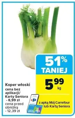 Carrefour Koper włoski Carrefour oferta