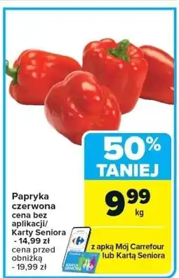 Carrefour Papryka czerwona Carrefour oferta