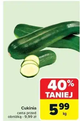 Carrefour Cukinia Carrefour oferta
