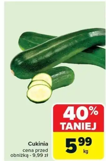 Carrefour Cukinia Carrefour oferta
