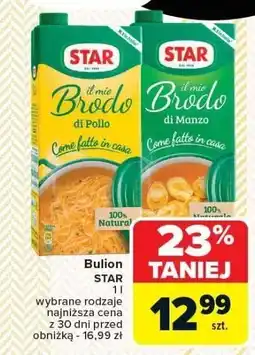 Carrefour Market Bulion STAR oferta