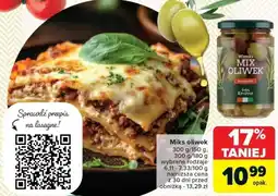 Carrefour Market Miks oliwek włoski Kropla Królów oferta