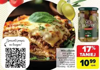 Carrefour Market Miks oliwek włoski Kropla Królów oferta