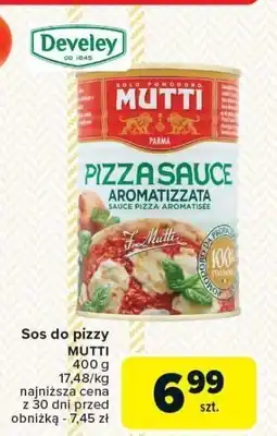 Carrefour Market Sos do pizzy MUTTI 400g oferta