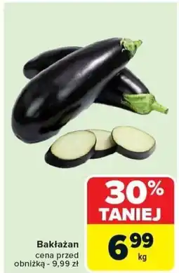 Carrefour Bakłażan Carrefour oferta