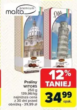 Carrefour Market Praliny WITROS Malta Premium oferta