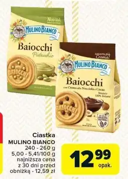 Carrefour Market Ciastka MULINO BIANCO oferta