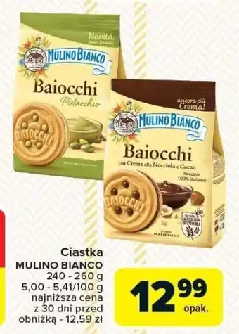 Carrefour Market Ciastka MULINO BIANCO oferta