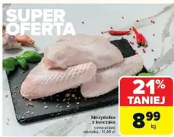 Carrefour Skrzydełka z kurczaka Carrefour oferta