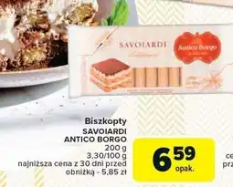 Carrefour Market Biszkopty SAVOIARDI ANTICO BORGO oferta