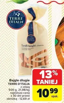 Carrefour Bagle długie Terre d'Italia 500 g oferta