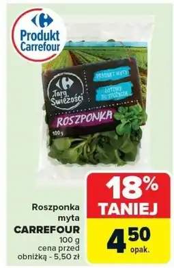 Carrefour Market Roszponka myta CARREFOUR oferta