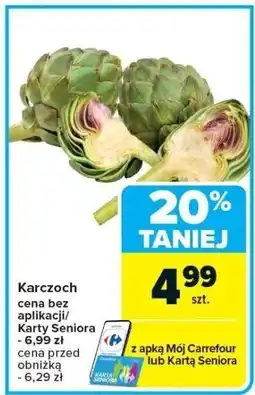 Carrefour Market Karczoch Carrefour Market oferta