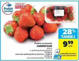 Carrefour Market Truskawki CARREFOUR oferta