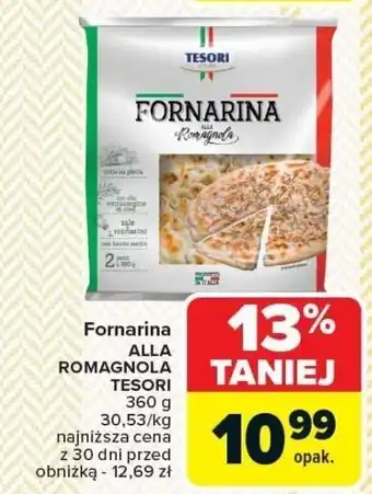 Carrefour Fornerina ALLA ROMAGNOLA TESORI 360g oferta