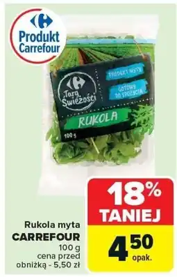 Carrefour Market Rukola myta CARREFOUR oferta