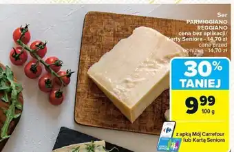 Carrefour Ser Parmigiano Reggiano Carrefour oferta