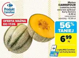 Carrefour Melon CARREFOUR CANTALOUPE oferta