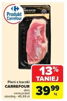 Carrefour Market Pierś z kaczki CARREFOUR oferta