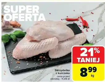 Carrefour Market Skrzydełka z kurczaka Carrefour Market oferta