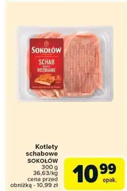 Carrefour Market Kotlety schabowe SOKOŁÓW oferta